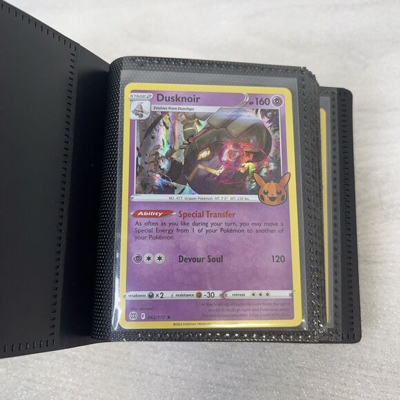 Pokemon 2022 Halloween Trick or Trade Complete Set of 30 in Sleeves Mini Binder - Picture 7 of 10